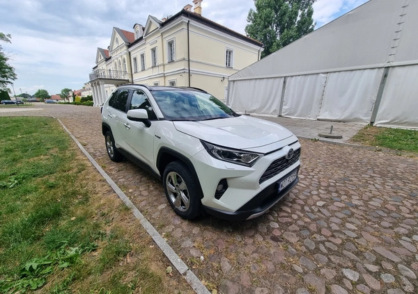 Toyota RAV4 cena 174000 przebieg: 24232, rok produkcji 2020 z Wieleń małe 407